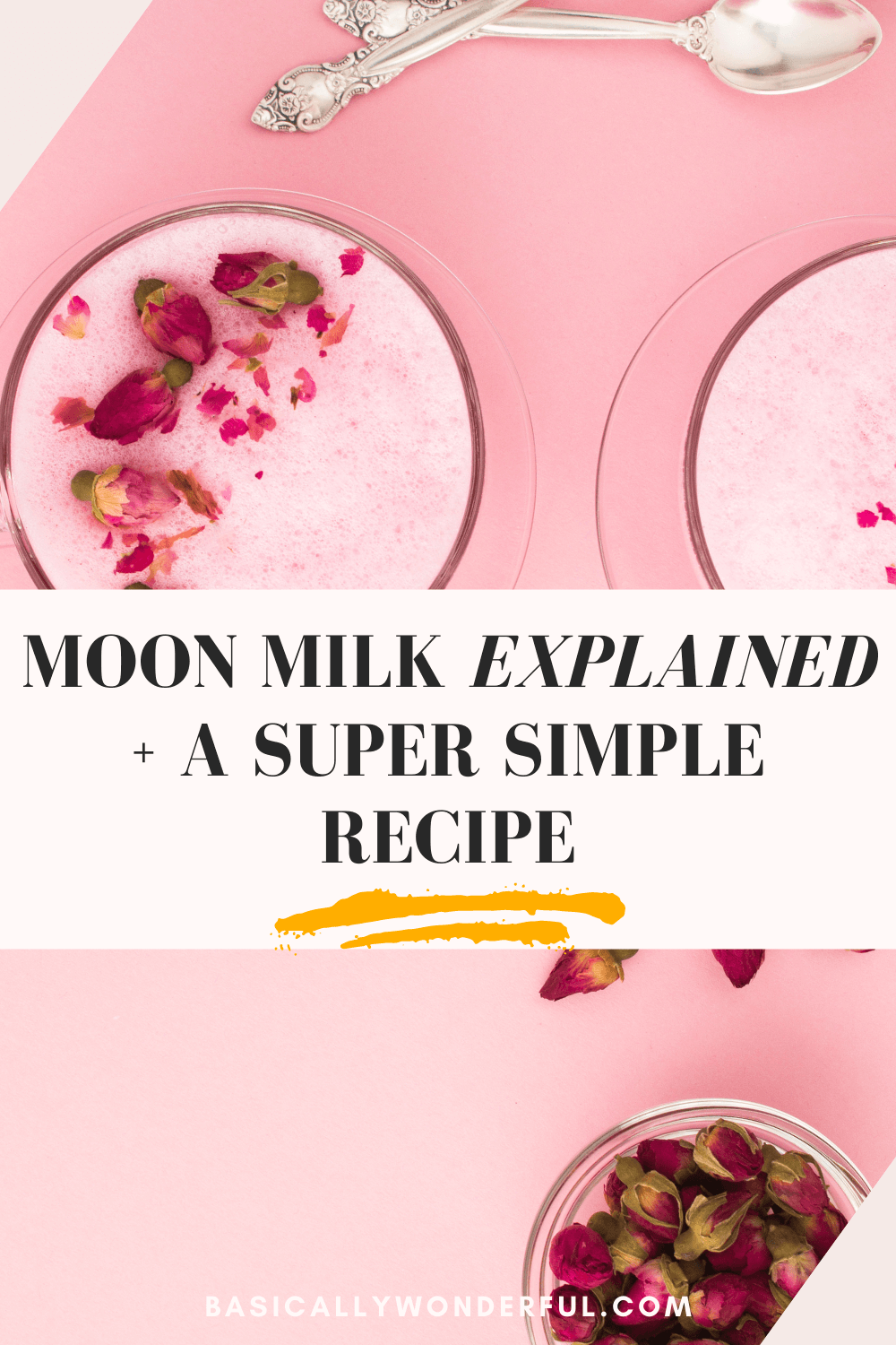 What Is Moon Milk and How Can I Make It? - Basically Wonderful