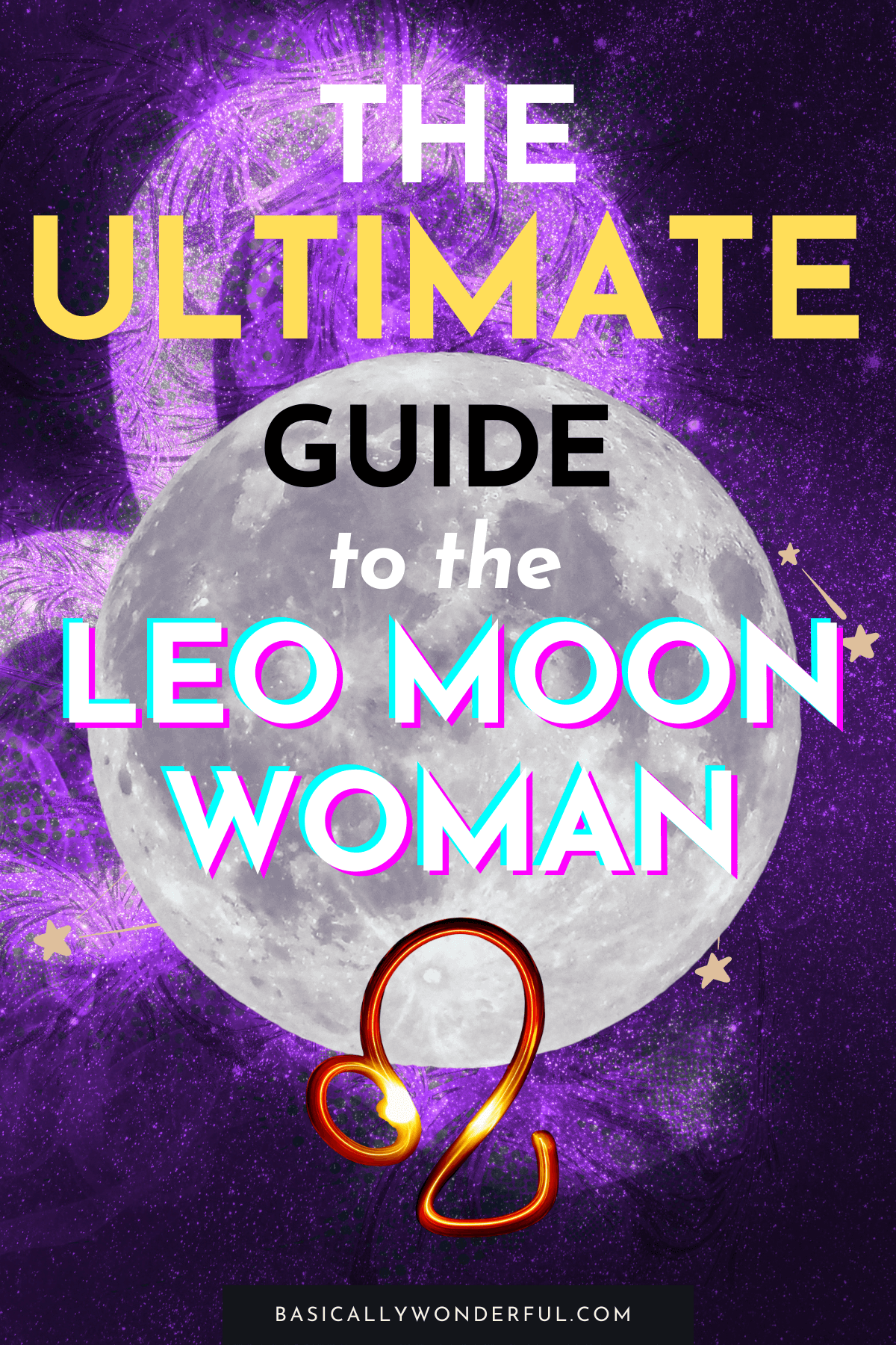 The Leo Moon Woman is Absolutely Fabulous Basically Wonderful