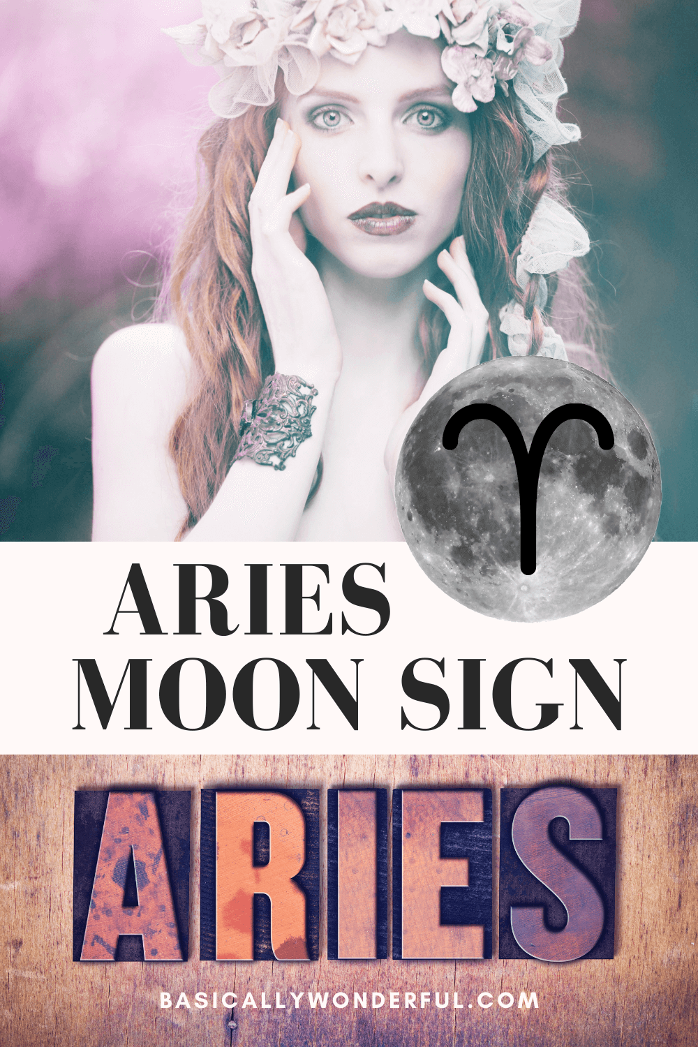 The Aries Moon Woman Interpreted Basically Wonderful