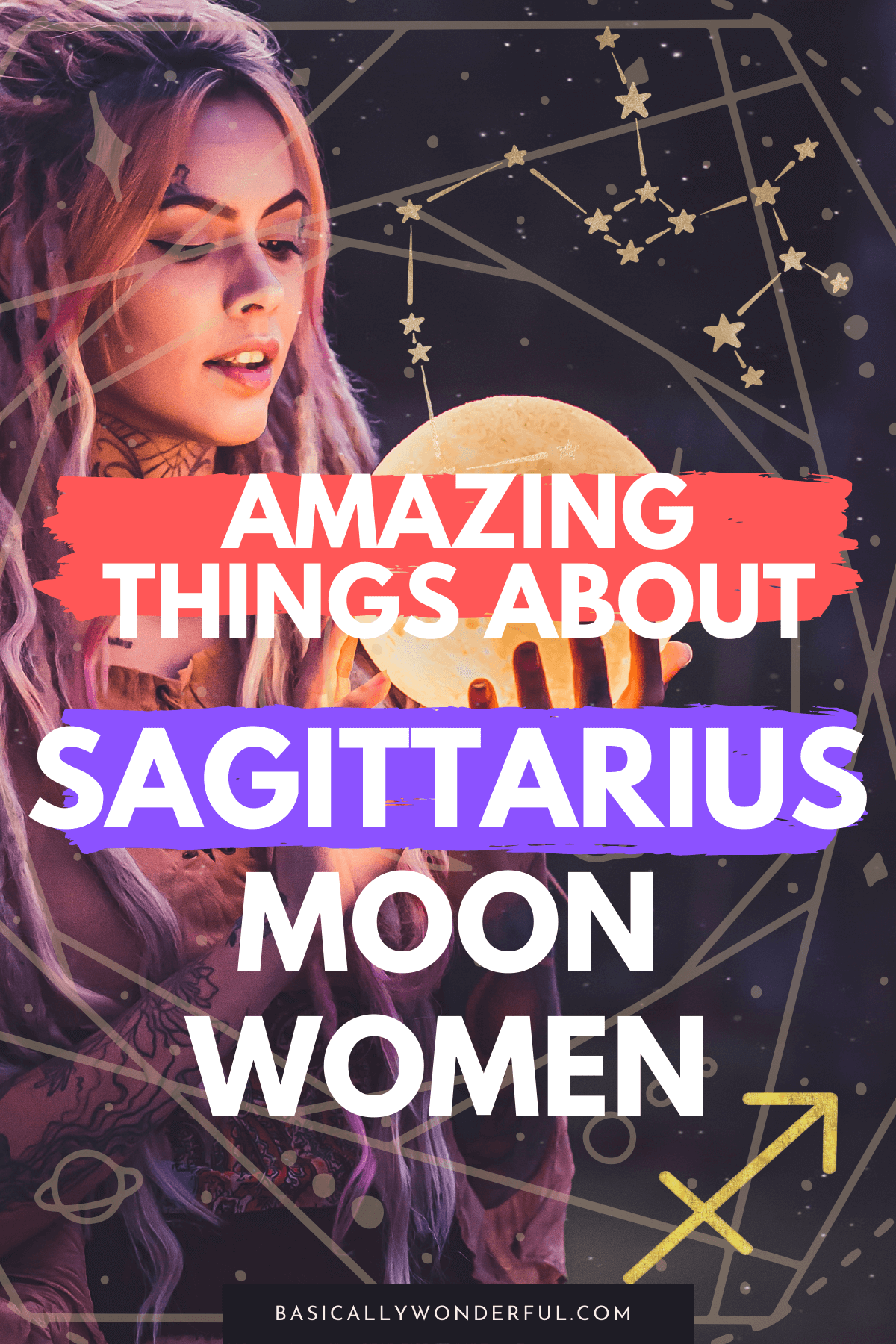 The Sagittarius Moon Woman Analyzed Basically Wonderful