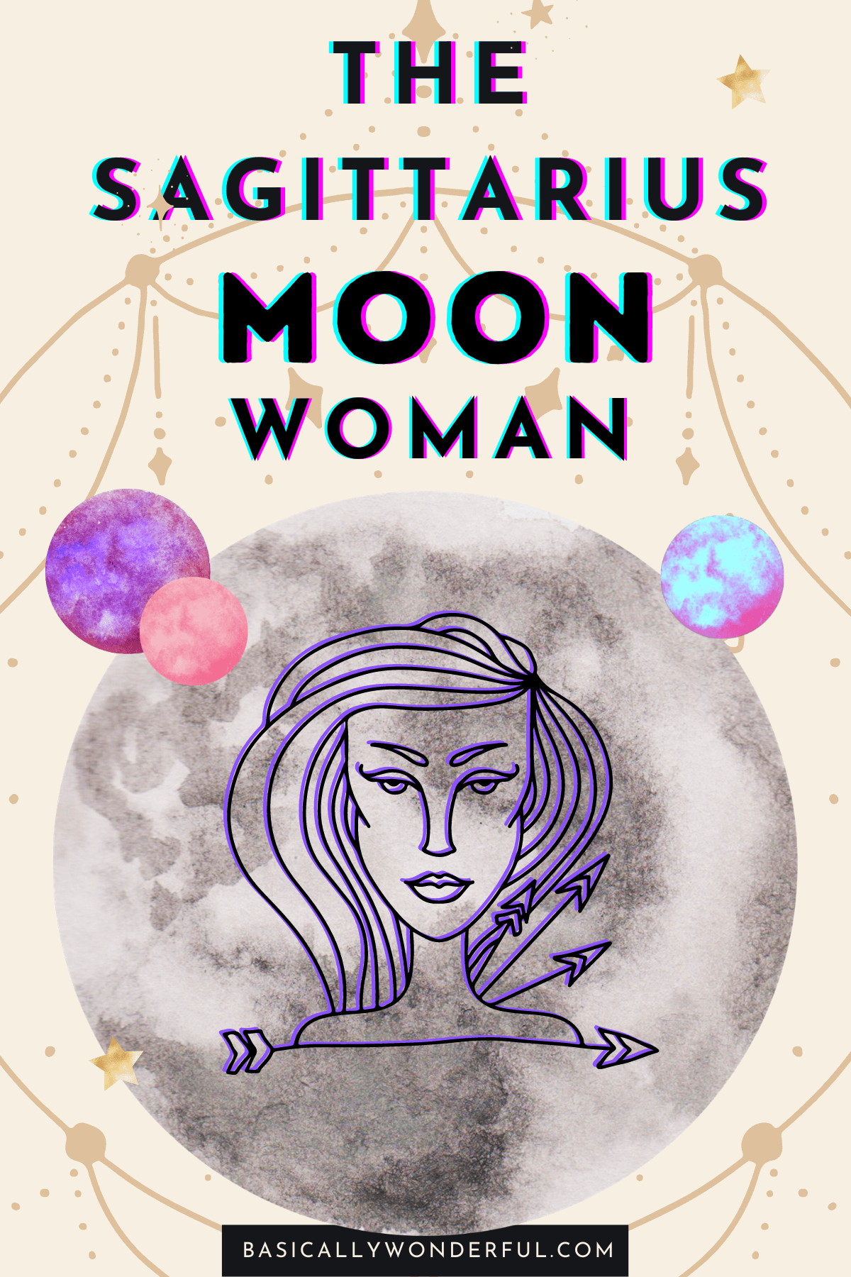 Sagittarius Moon Woman 1 