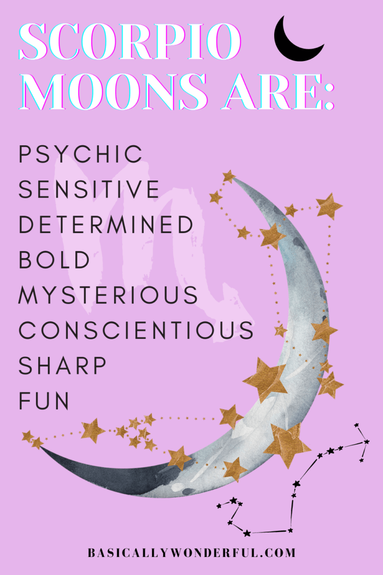 Moon In Scorpio Traits And Romatic Life - Basically Wonderful